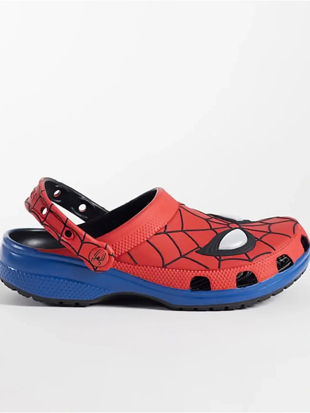 Crocs Marvel Spider-Man Red Kids' Clogs toddler size